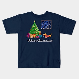 Wiener Wonderland Kids T-Shirt